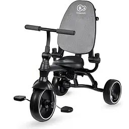 Триколісний велосипед Kinderkraft Jazz Grey сірий (00-00303945) - мініатюра 7
