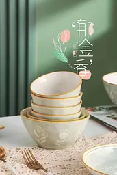 Миска "Тюльпан" 6ʺ кам'яна