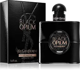 Оригінал Yves Saint Laurent Black Opium Le Parfum 50 мл Парфуми - мініатюра 2
