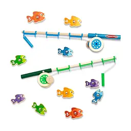 Ігровий набір Melissa & Doug магнітний Велика риболовля (MD15149) - мініатюра 4