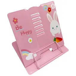 Підставка для книг "Animals" 555-568-S(Pink) металева