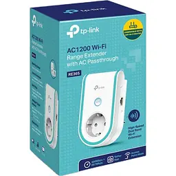 Ретранслятор Wi-Fi сигналу TP-Link RE365 [106826] - мініатюра 4