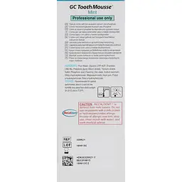 Крем для зубів GC Tooth Mousse М'ята 35 мл - мініатюра 4