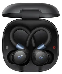 Бездротові навушники спортивні Anker SoundCore Sport X20 (A3968G11) чорні A3968G11 - мініатюра 4