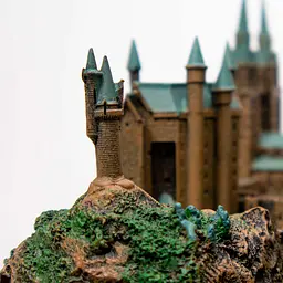 Статуетка Harry Potter Hogwarts School Sculpture (Гаррі Поттер) - мініатюра 8