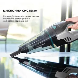 Акумуляторний миючий пилосос Cecotec Conga Popstar Micro 18,5V Animal Hand CCTC-05540 - мініатюра 8