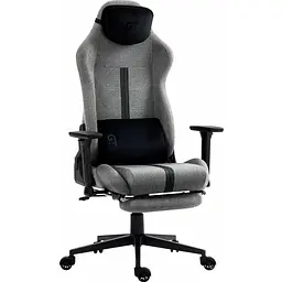 Геймерське крісло GT Racer X-2309 Fabric Gray [121447] - мініатюра 2