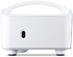 Проєктор Acer AOpen QF13s FHD 350 lm LED 1.37 Wi-Fi сірий Whale TV - мініатюра 6