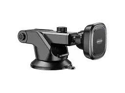 Автомобільний тримач для смартфона Borofone BH97 NT Black Ice magnetic car holder (6941991105418) - мініатюра 2