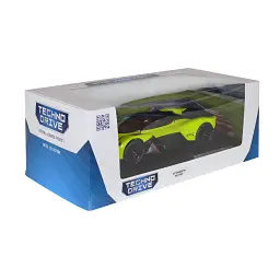 Автомодель - ASTON MARTIN VALKYRIE (жовтий, 1:18) - миниатюра 7