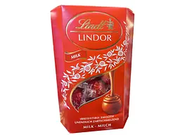 Цукерки Lindt Lindor Milk молочний шоколад 200 г (7610400082549)