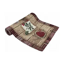 Доріжка на стіл Прованс Wooden 40х140 (4823093436008)