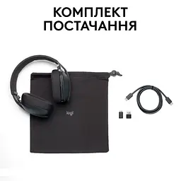 Bluetooth-гарнітура Logitech Zone Vibe Wireless MS Graphite (981-001157) - мініатюра 6
