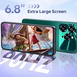Смартфон Oukitel C6 5G 6.8" HD+ 12 / 512GB Зелений - мініатюра 3