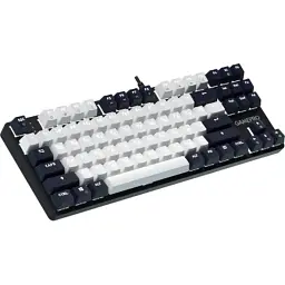 Клавіатура GamePro Genesis Metallic MK110B Outemu Red Switch USB UA Black (MK110B) - мініатюра 3