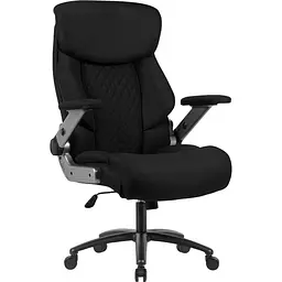 Офісне крісло GT Racer B-5147 Fabric XL Black [166909]