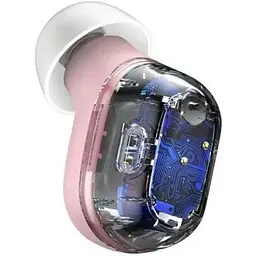 Навушники бездротові Baseus Bowie WM01 рожеві NGTW370004 - мініатюра 6
