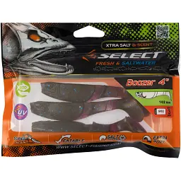 Силікон Select Boozer 4" #900 (3 шт/уп) - мініатюра 2