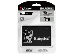 SSD-накопичувач Kingston KC600 1 TB (SKC600/1024G) - мініатюра 3