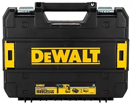 DeWALT Перфоратор акумуляторний DeWalt SDS PLUS 18В XR Li-Ion акб 1х4А·рік 2.6Дж 0-5500уд/хв 0-1500об/хв 3 режими кейс 2.88кг - мініатюра 5