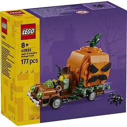 Конструктор LEGO Iconic Пікап Джека-Ліхтаря 177 ел. (40822) - мініатюра 4