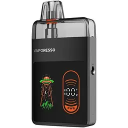 Под-система Vaporesso POD System ECO Nano Pro 1000mAh 6ml Kit Black (17702)