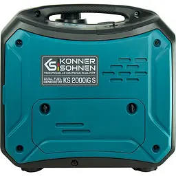 Генератор газово-бензиновий Konner&Sohnen KS 2000iG S [107778] - мініатюра 4