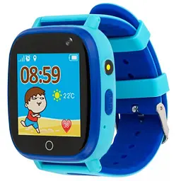Smart Watch AmiGo GO001 iP67 Blue RU UCRF