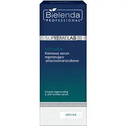 Кремова регенеруюча сироватка Bielenda Supremelab Men Line проти зморшок 30 мл - мініатюра 3