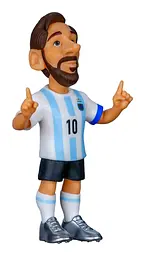 Колекційна фігурка ARGENTINA Messi 12 см MINIX art - 22571 - мініатюра 4