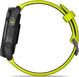 Смарт-годинник Garmin Forerunner 965 Titanium Bezel with Black Case and and Yellow/Black Silicone Band (010-02809-02/12) [89361] - мініатюра 5