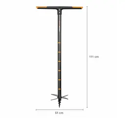 Садовий бур Fiskars QuikDrill ™ L великий 134730 (1000640) - мініатюра 2