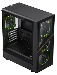 Корпус GameMax Aeris 330 GB Без БП Black (AERIS 330 GB) - мініатюра 3