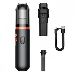 Портативний Пилосос Baseus A2 Pro Car Vacuum Cleaner (6000pa) white - мініатюра 6