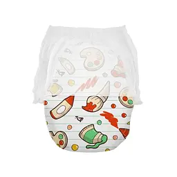 Підгузки-трусики Offspring Colouriffic, розмір XXL, 15-23 кг, 24 шт. (DP-OI-FAP-XXL24P-COL)
