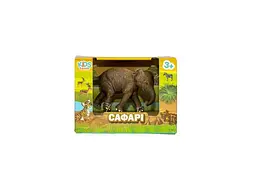 Фігурка KIDS TEAM ANIMALS тварини "Сафарі" Q9899-A83 Слоненя в асортименті - мініатюра 4
