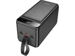 Зовнішній акумулятор (Power Bank) Hoco DB61 Jade 90000mAh 22.5W Black - мініатюра 3