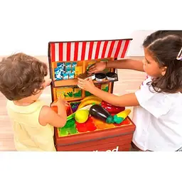 Ігровий бокс Miniland Ринковий кіоск Market Box (97099) - мініатюра 3