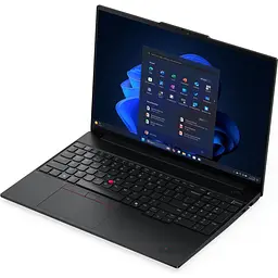Ноутбук Lenovo 16 ThinkPad E16 Gen 3 AMD IPS/Ryzen 5 230/16GB/512SSD/UMA/W11P/Eclipse Black (21SUS01N00) - мініатюра 3