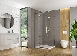 Душовий піддон квадратний Cersanit Tako Slim СЕТ В187 + сифон 90х4 см 30412 - мініатюра 4