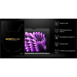 Захисне скло iLera Glass Screen Protector для MacBook Pro 16 2021-2025 (iLMCGL03) [137318] - мініатюра 2