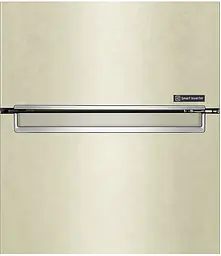 Холодильник LG GA-B509SEKM 203х68х60см 2 дв холодильне відділення 277 л морозильне відділення 107 л A++ NF Інв Диспл. зовнішні Бежевий (GA-B509SEKM) - мініатюра 11