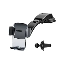 Автотримач Baseus Easy Control Pro Clamp XPRO SUYK0100 (37053-01_445) - мініатюра 2
