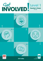 Get Involved for Ukraine 1 Teacher's Book with App