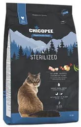 Сухий корм Chicopee (Чикопі) HNL Cat Sterilized 8 кг холістик для стерилізованих дорослих кішок і котів