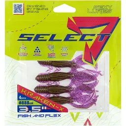 Силікон Select Kraken-X SE 3.5" 888 (4 шт/уп) - мініатюра 2
