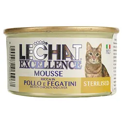 Вологий корм для котів Monge LCE Cat Sterilised курка з печінкою 85 г (70060967) - мініатюра 2