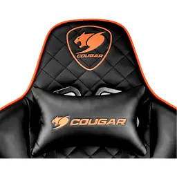 Геймерське крісло Cougar Armor One Black/Orange (3MARONXB.0001) [120864] - мініатюра 7