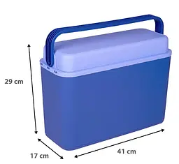 Термобокс Bo-Camp Arctic 14 Liters Blue (6702860) (DAS301477) - мініатюра 8