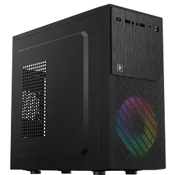 Корпус 2E Basis RD850 RGB Black (2E-RD850) - мініатюра 2